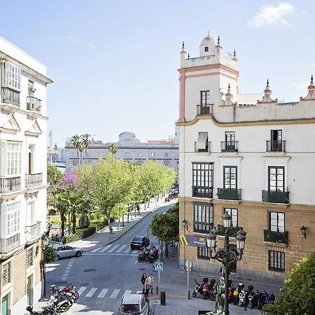 Hotel Casa De Las Cuatro Torres Cádiz Exterior foto