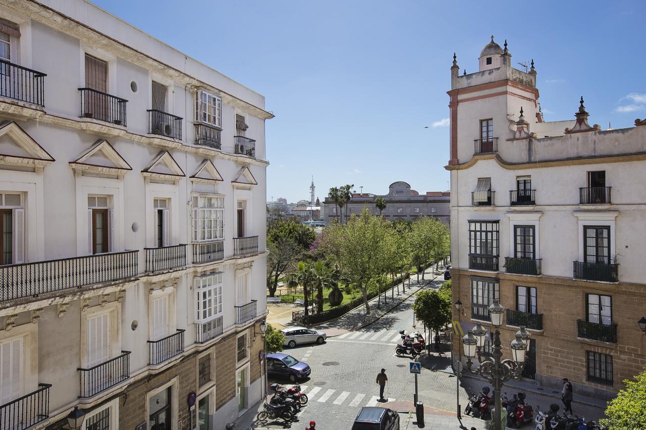 Hotel Casa De Las Cuatro Torres Cádiz Exterior foto
