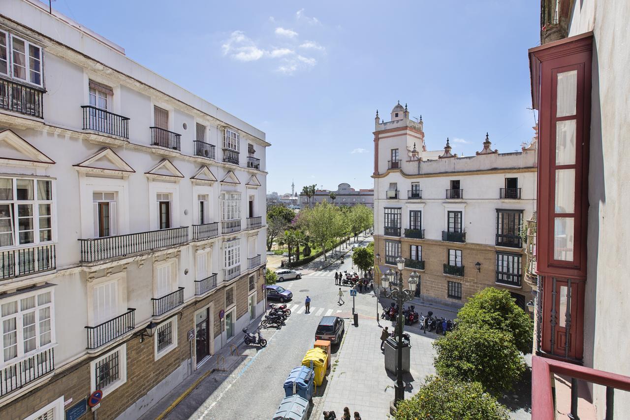 Hotel Casa De Las Cuatro Torres Cádiz Exterior foto