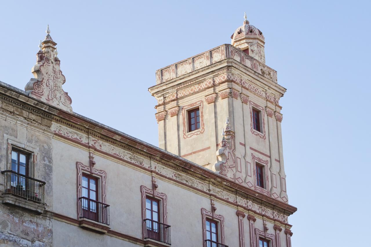 Hotel Casa De Las Cuatro Torres Cádiz Exterior foto