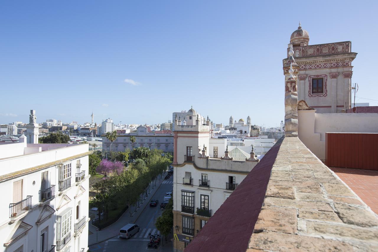 Hotel Casa De Las Cuatro Torres Cádiz Exterior foto