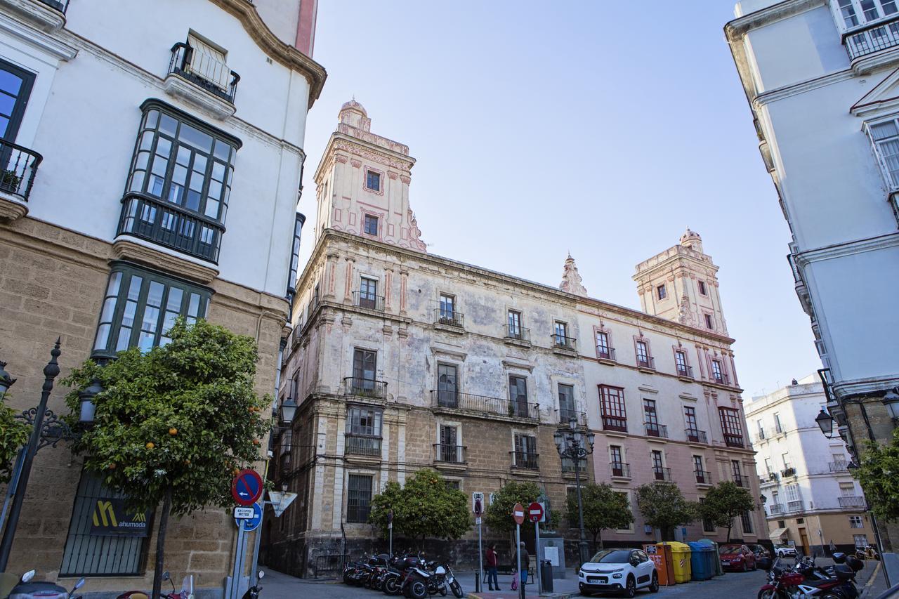Hotel Casa De Las Cuatro Torres Cádiz Exterior foto