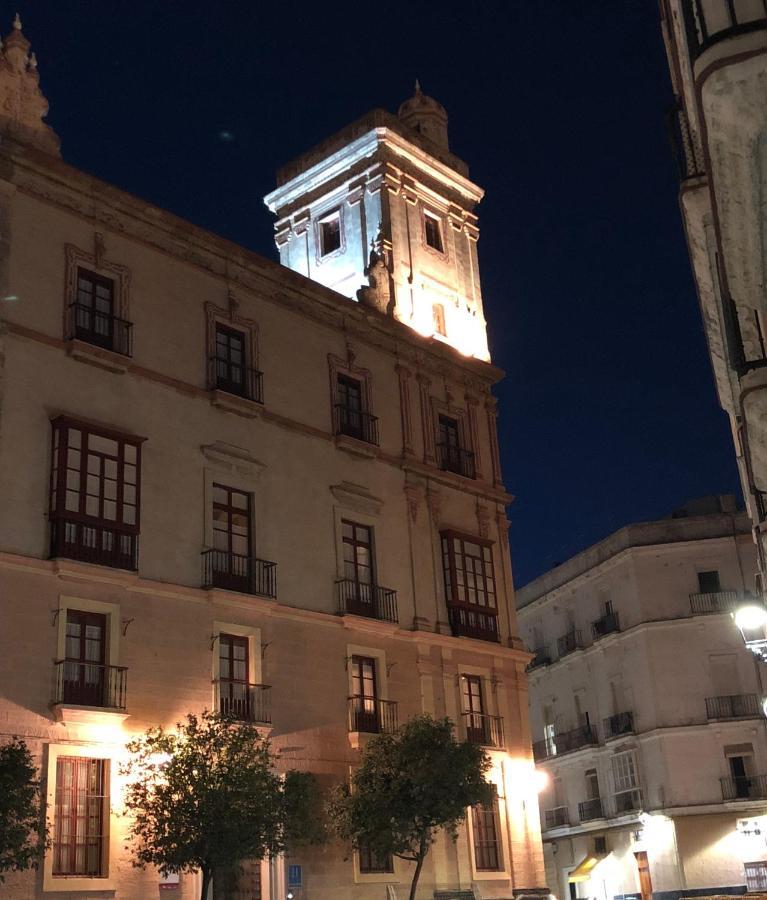 Hotel Casa De Las Cuatro Torres Cádiz Exterior foto